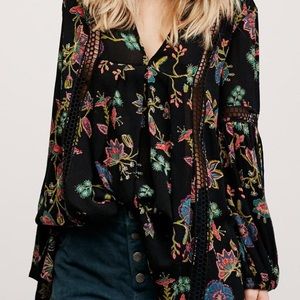 Free People Black Tunic